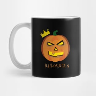 Halloqueen - Halloween pun Mug